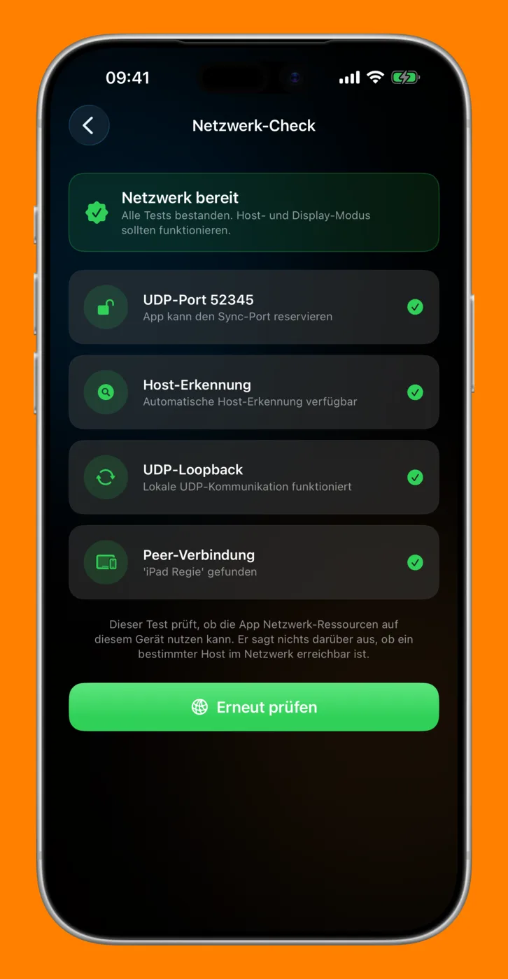 iPhone – Netzwerk-Check